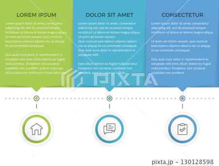 Colorful Business Infographic Template Design Colorful Business Infographic Template Design 130128598