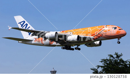 ANA A380さくらの山アブローチ 130128738