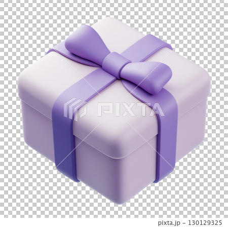 Gift Box Icon Gift Box Icon 130129325
