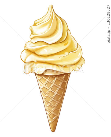 Ice Cream Cone Ice Cream Cone 130129327
