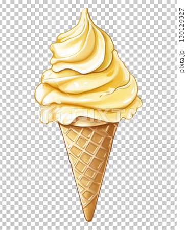 Ice Cream Cone Ice Cream Cone 130129327
