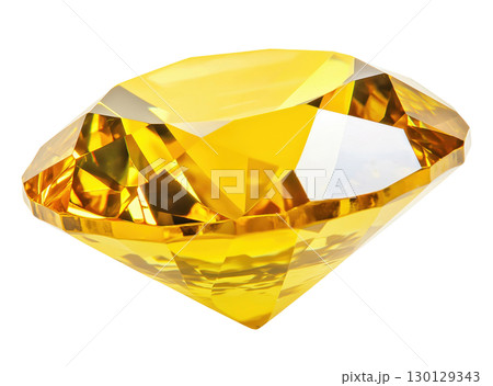 Yellow Brilliant 130129343