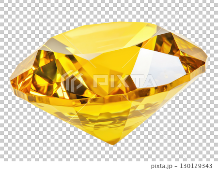 Yellow Brilliant 130129343
