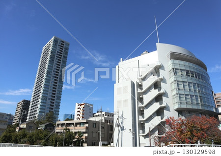 港区 港南地区の街並み 港区 港南地区の街並み 130129598