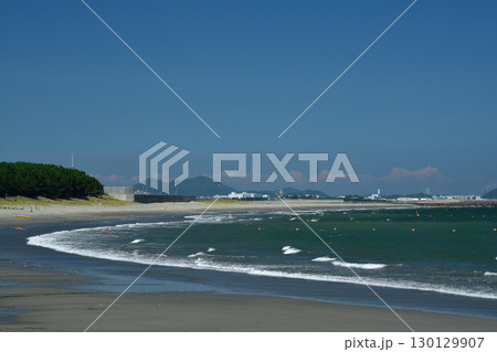 夏の海4(徳島市川内町旭野) 夏の海4(徳島市川内町旭野) 130129907