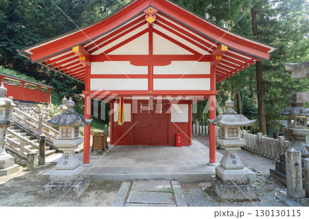 春日神社（宇陀松山城の麓） 130130115