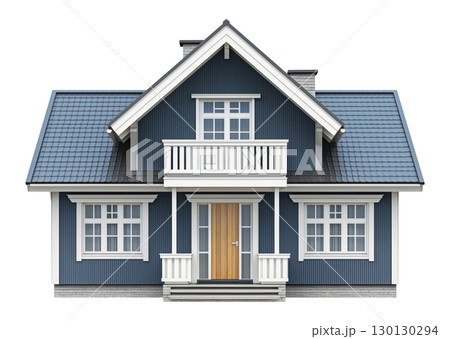 Two-story House 130130294