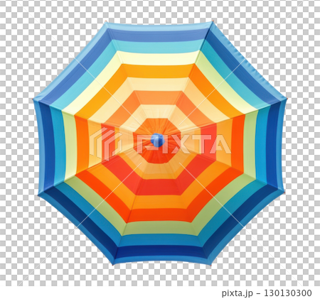 Striped umbrella 130130300