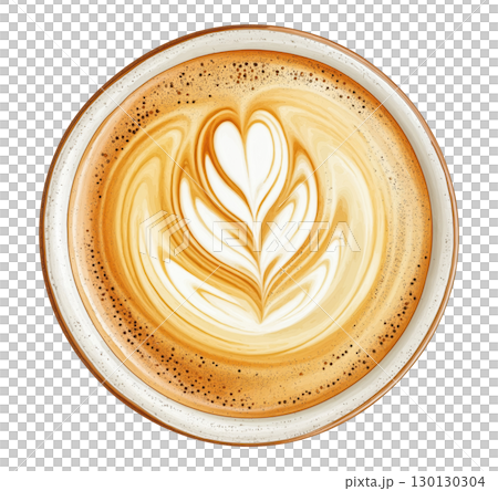 Coffee Cup Illustration 130130304