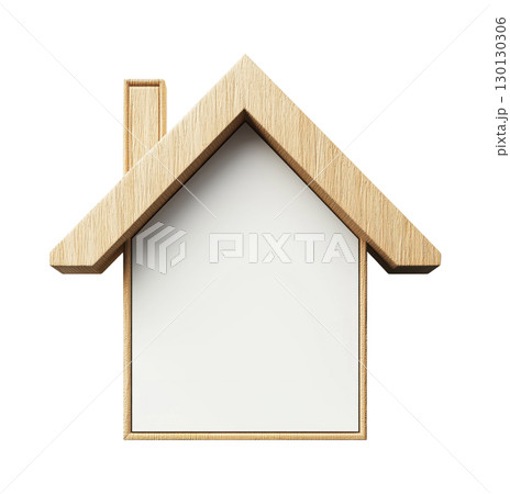 Wooden House Symbol 130130306