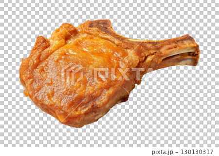 Fried Lamb Chop Fried Lamb Chop 130130317