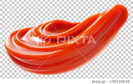 Ketchup Smear 130130636