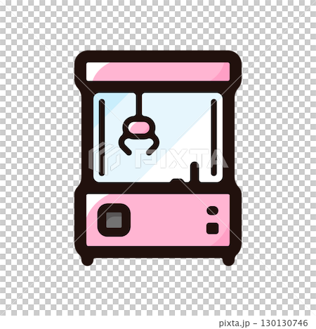 起重機遊戲插圖圖示(遊戲中心、現代文化、日本文化素材) 起重機遊戲插圖圖示(遊戲中心、現代文化、日本文化素材) 130130746