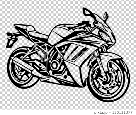 motorcycle icon black and white concept motorcycle icon black and white concept 130131377