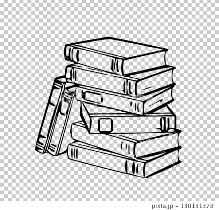 books icon black and white concept books icon black and white concept 130131378