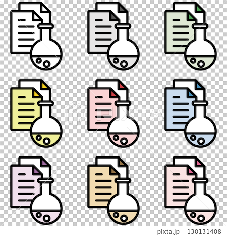 插圖圖示素材集：醫藥醫療文件235 130131408