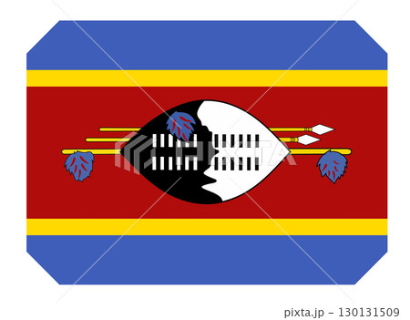 flag of Eswatini octagon 130131509