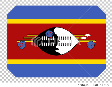 flag of Eswatini octagon 130131509