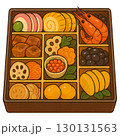 おせち イラスト 130131563