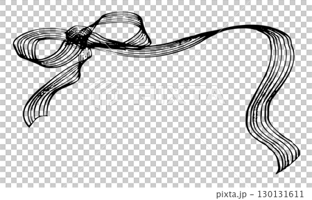 Antique handwritten ribbons for greeting cards, celebrations, and messages Antique handwritten ribbons for greeting cards, celebrations, and messages 130131611