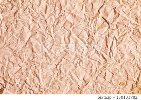 Brown crumpled stained paper texture Brown crumpled stained paper texture 130131782