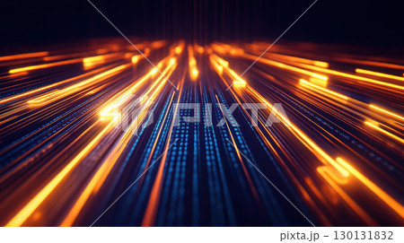 Dynamic light trails conveying speed and innovation in technology. Dynamic light trails conveying speed and innovation in technology. 130131832