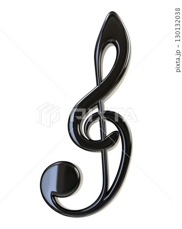 Music Note Illustration 130132038