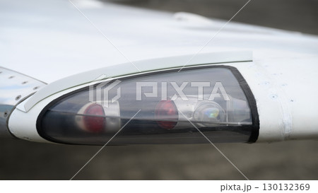 航空自衛隊T-400練習機の翼端灯 130132369