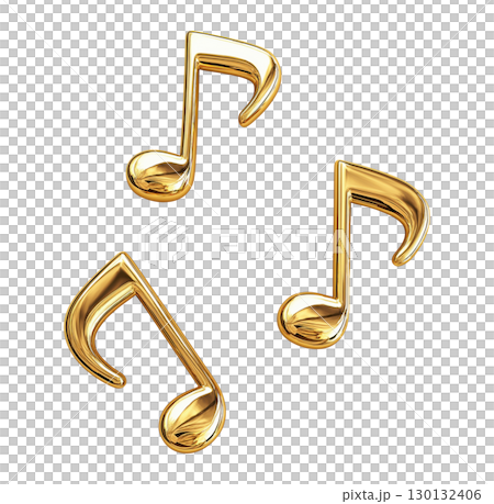 Music Notes Illustration Music Notes Illustration 130132406