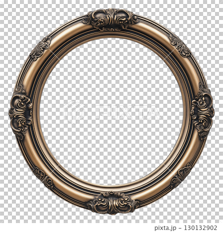 Antique Bronze Round Frame Antique Bronze Round Frame 130132902