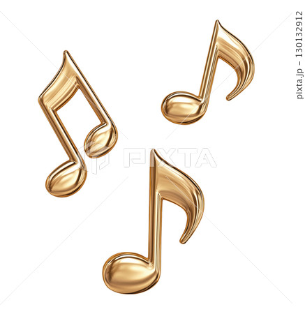 Music Notes Illustration 130132912