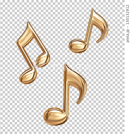 Music Notes Illustration 130132912