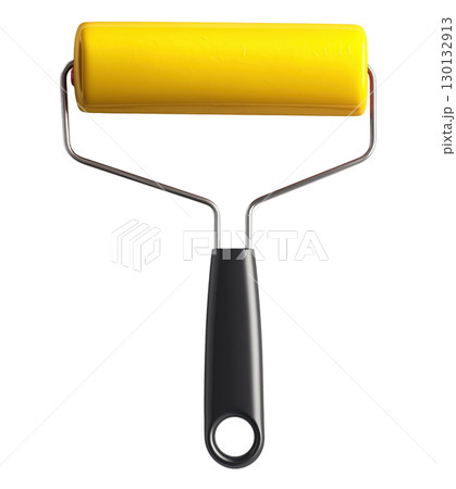 Yellow Paint Roller 130132913