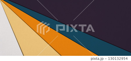 Halloween Abstract Background with Geometric Color Layers 130132954