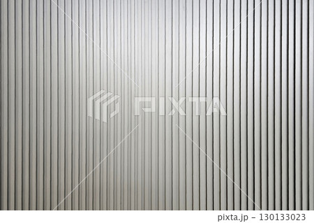 Brown Timber Battens Wall Background. 130133023