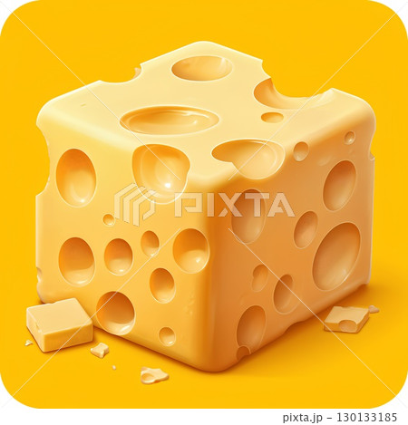 チーズを挟んだチーズ 130133185