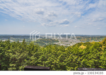 森町の街並み(静岡県) 森町の街並み(静岡県) 130134193