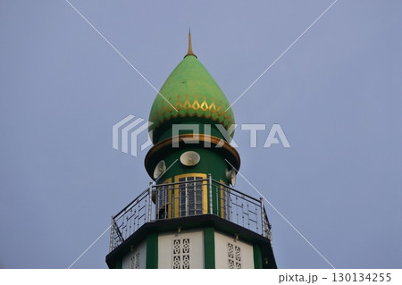 view of the mosque dome 130134255