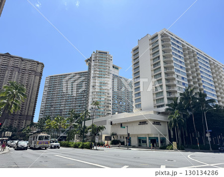 ハワイの街角 ハワイの街角 130134286