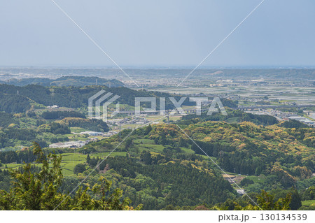 森町の街並み(静岡県) 130134539