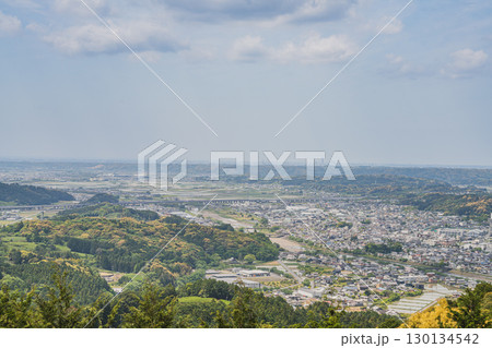 森町の街並み(静岡県) 森町の街並み(静岡県) 130134542