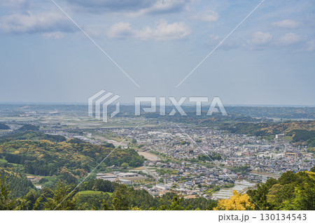 森町の街並み(静岡県) 森町の街並み(静岡県) 130134543