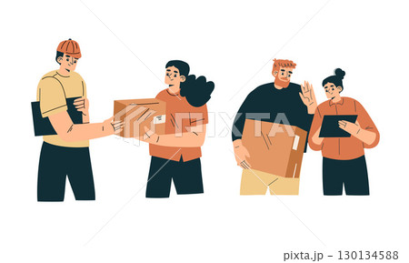 Modern Delivery Service and Engaging Customer Interaction in Todays Dynamic Marketplace Modern Delivery Service and Engaging Customer Interaction in Todays Dynamic Marketplace 130134588