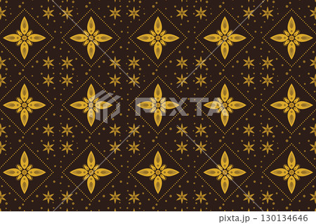 Flower pattern 130134646