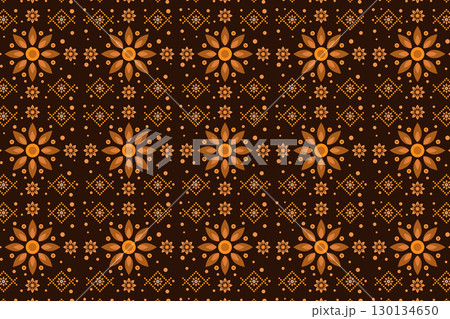 Flower pattern 130134650