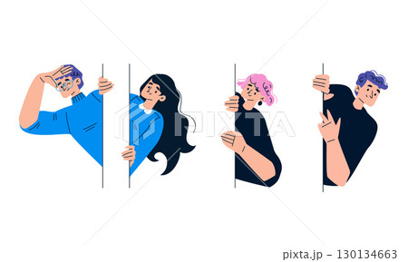 Diverse Expressions of Joyfulness and Playfulness in Various Artistic Forms and Styles 130134663