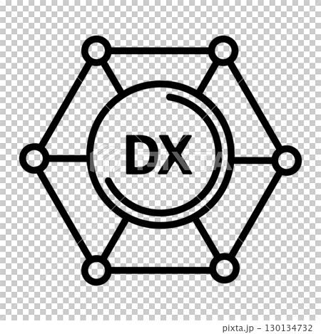 顯示 DX 傳播的圖像圖示。 顯示 DX 傳播的圖像圖示。 130134732