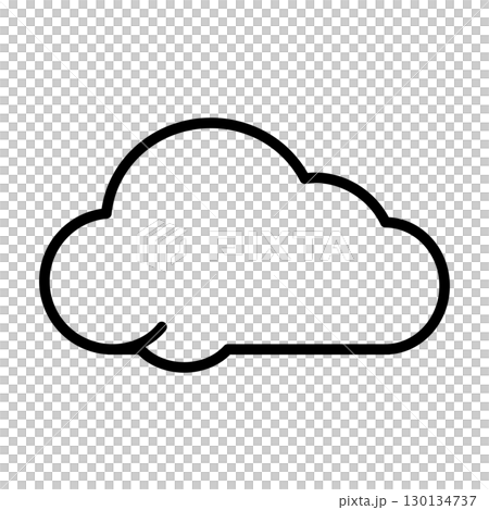 Cloud icon. 130134737