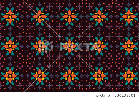 Flower pattern Flower pattern 130135501