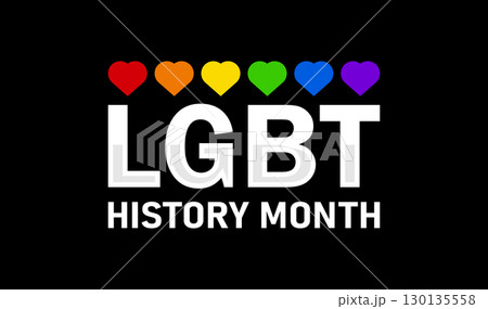 LGBT History Month Pride 130135558